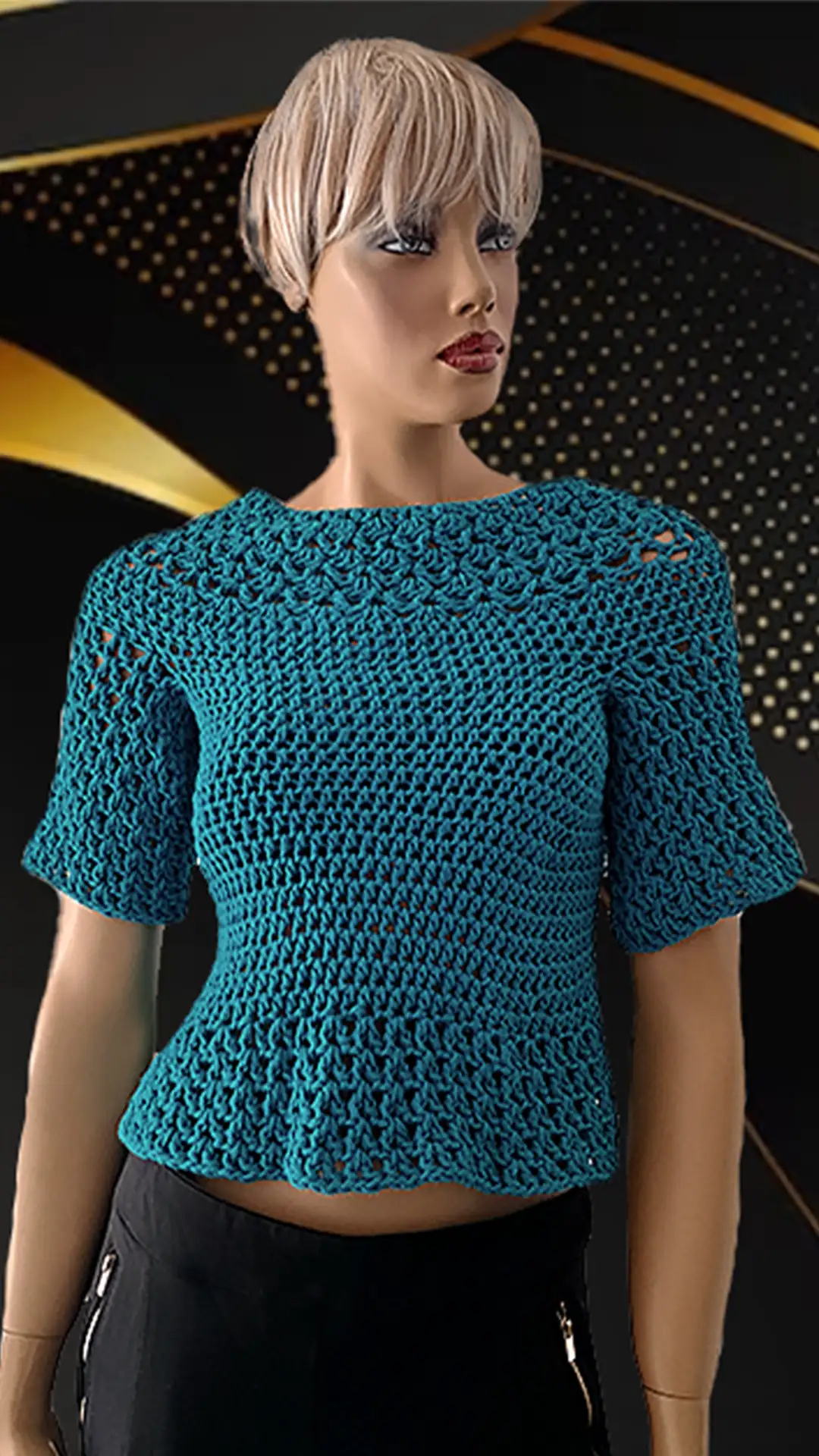 Bluza dama SM 33 B [2]