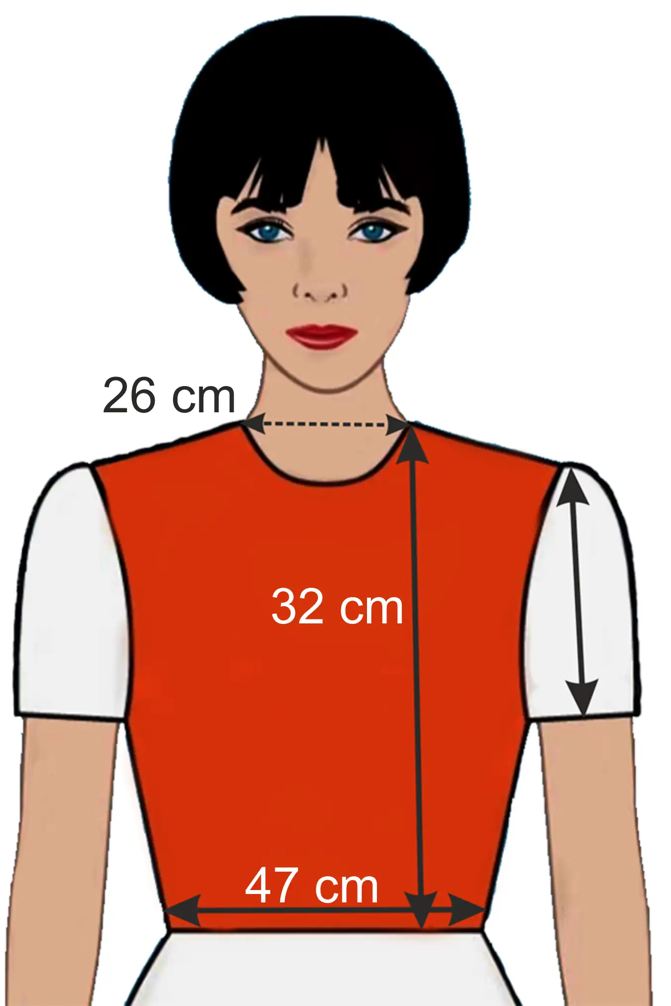 Bluza dama top SM 47 B [3]