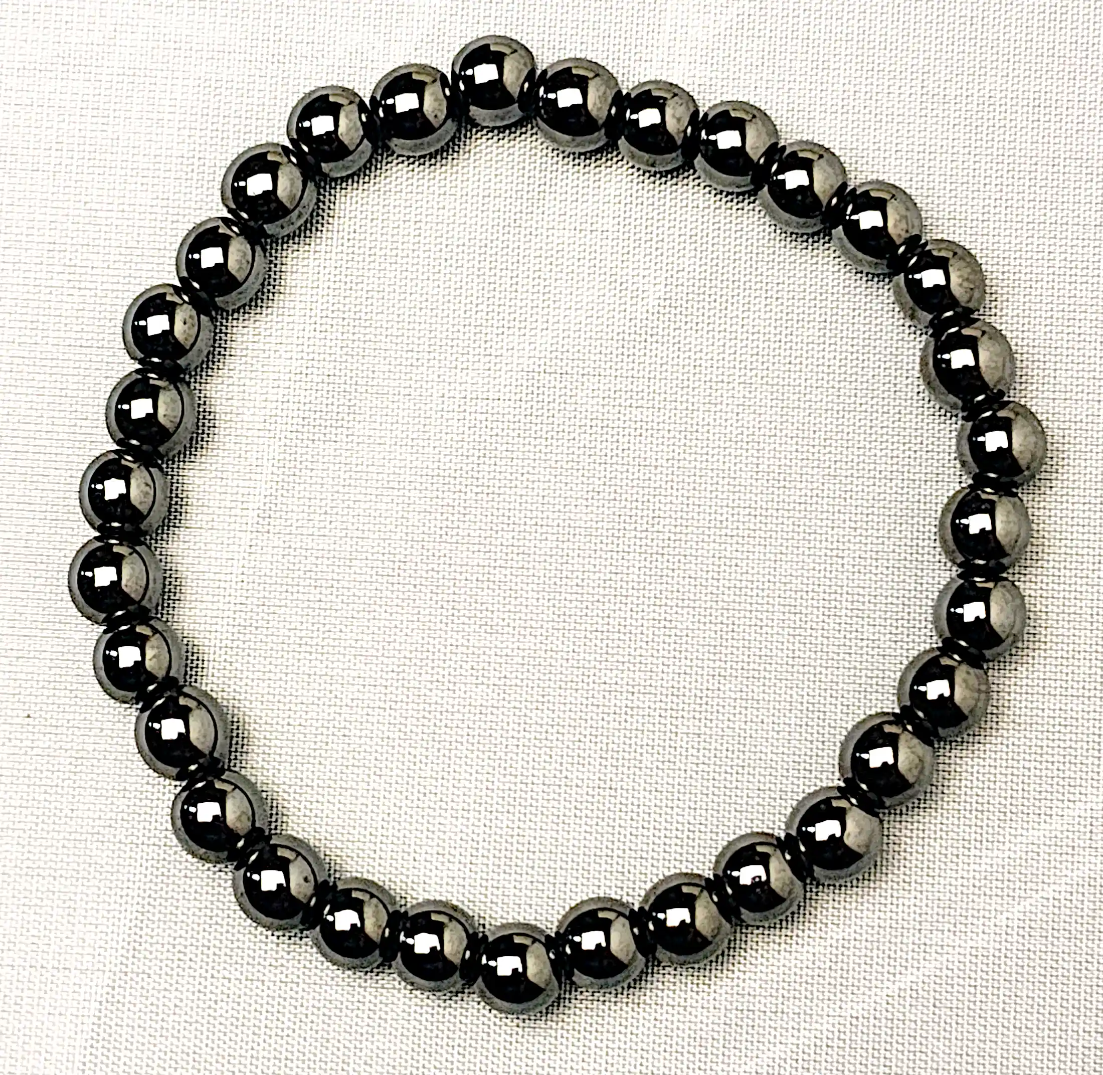 Brățară Hematit Natural 17,5 cm – SM 122 [1]