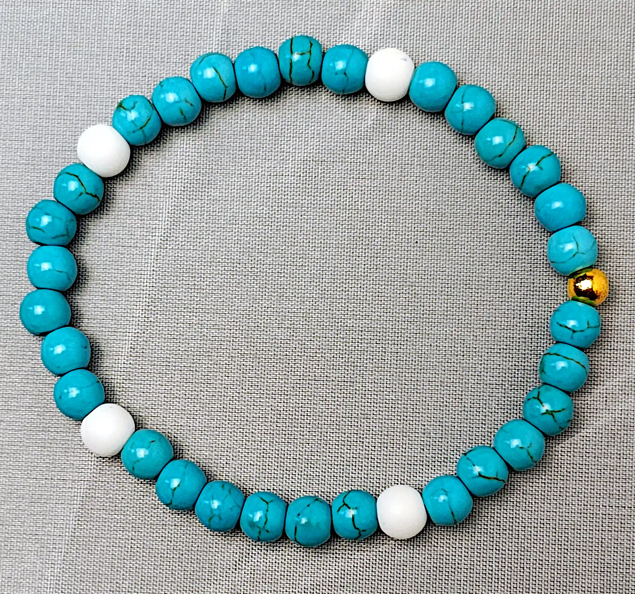 Brățară Turcoaz Natural 16,5 cm – SM 123 [1]