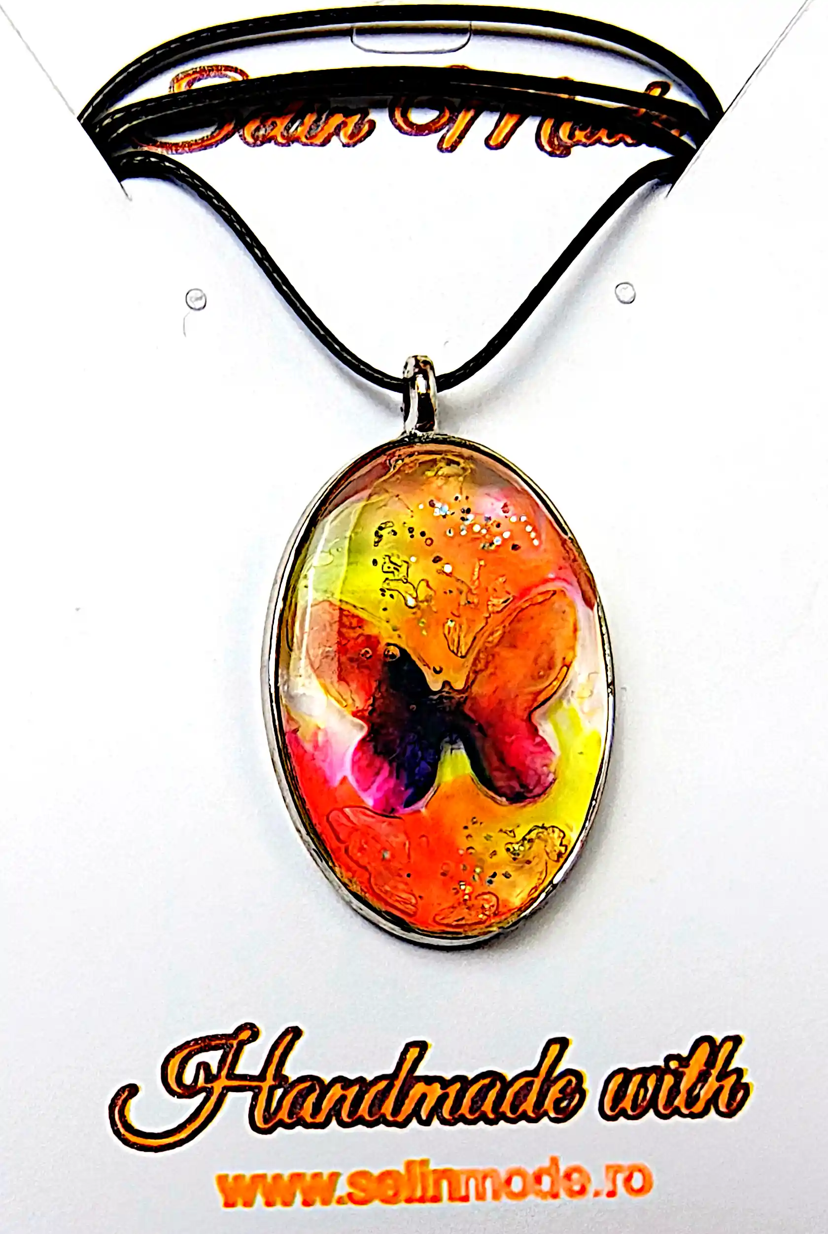 Pandantiv Handmade din Rășină Epoxidică – SM152 [1]