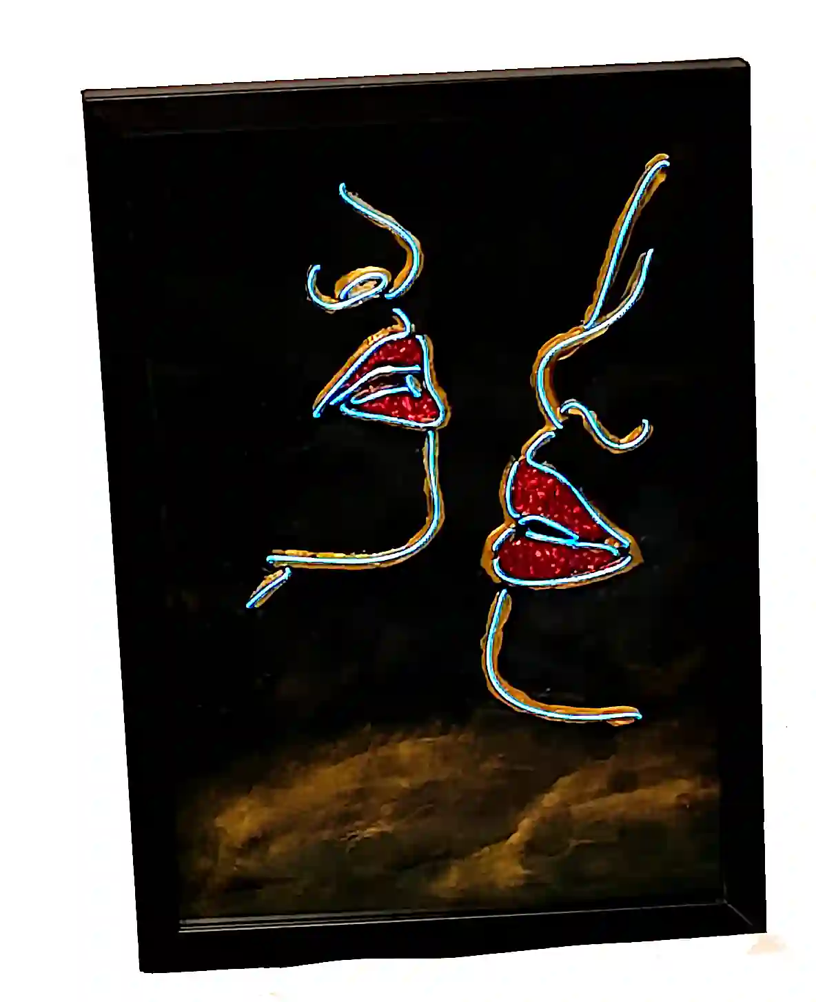 Tablou Decorativ „Sărutul Pasiunii” – SM 18 T [2]