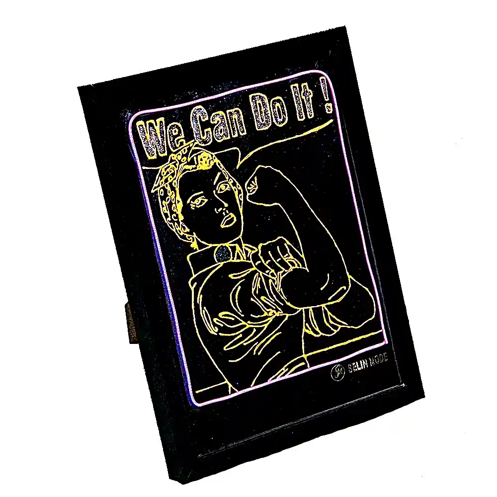 Tablou Decorativ We Can Do It SM 15 T [3]