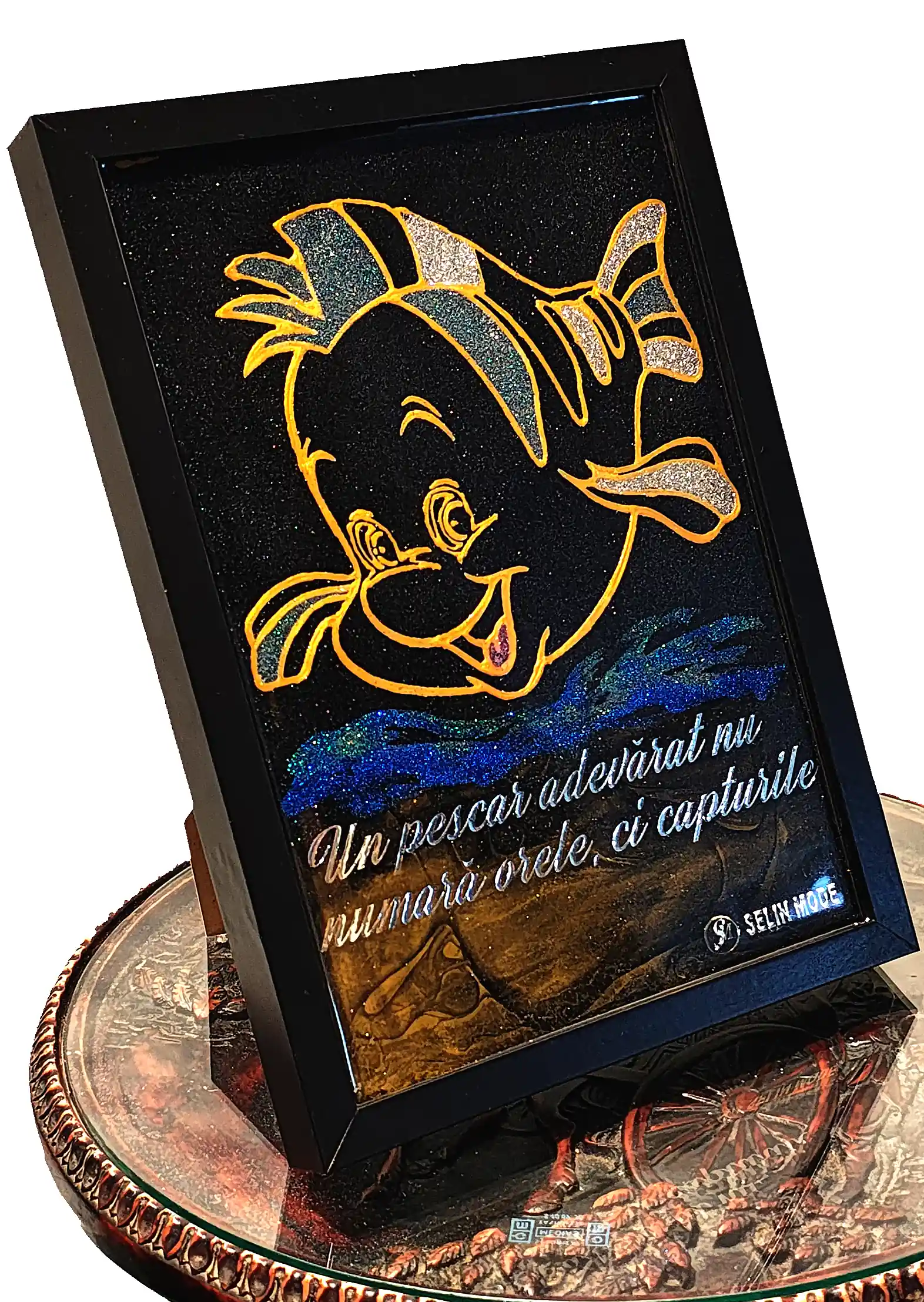 Tablou decorativ SM 23 T – "Un pescar adevărat [2]