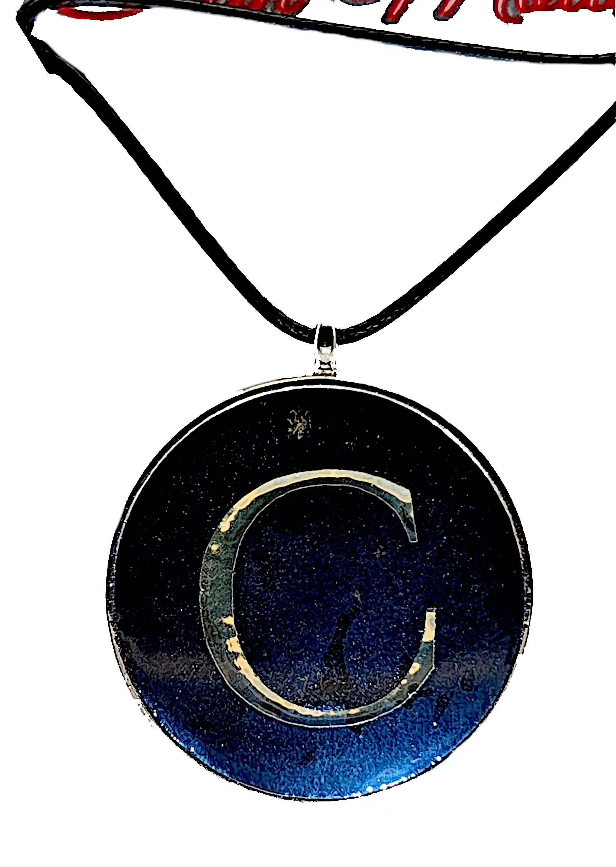 Pandantiv Personalizat din Rășină cu Inițiala C – Model Unicat SM 200 [2]