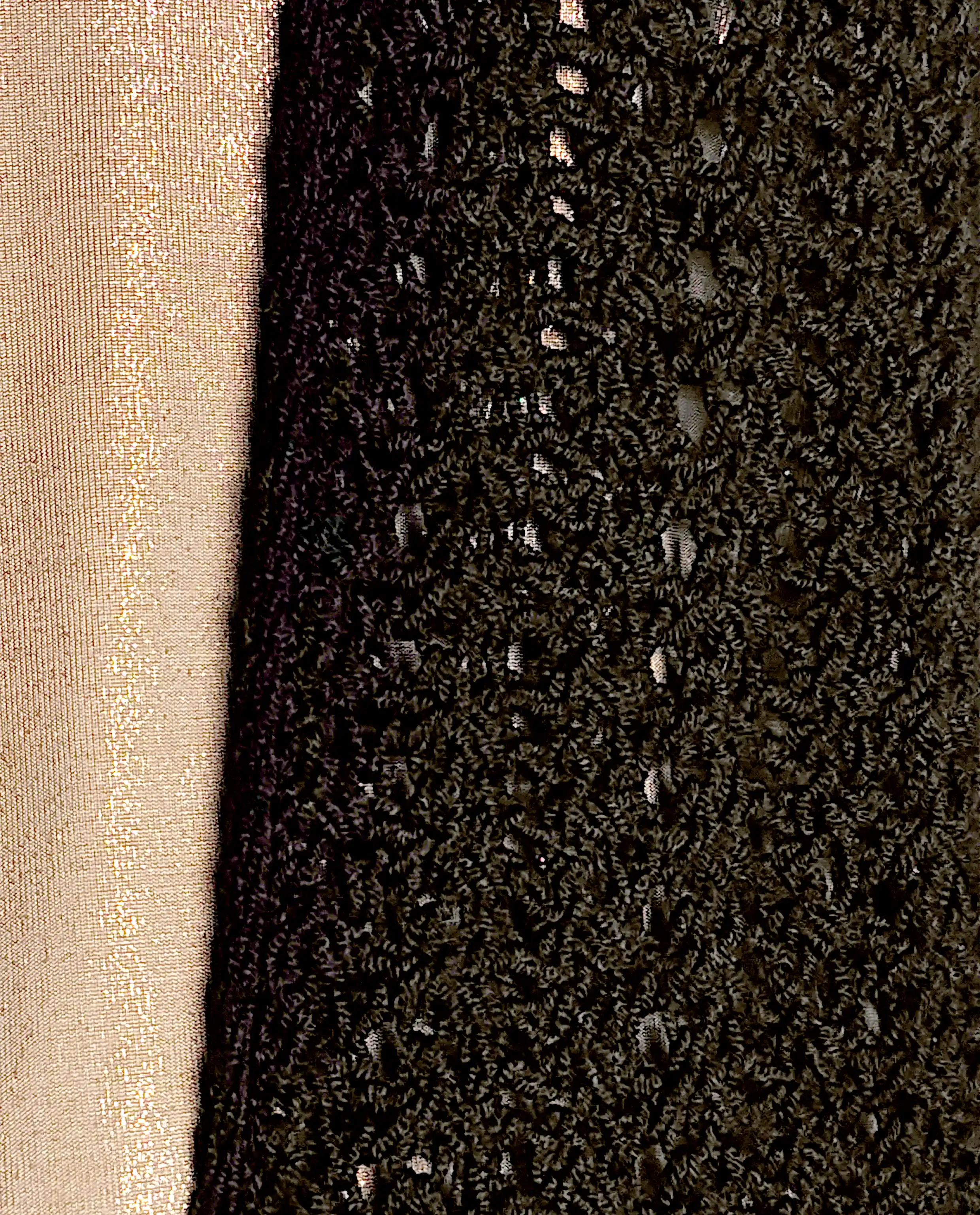 Cardigan Croșetat Manual Negru, Model Texturat cu Mâneci Lungi – SM 78 B [3]