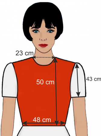 Bluză Croșetată Manual din Bumbac – Model Aerat cu Dungi Texturate, SM 03 B [2]