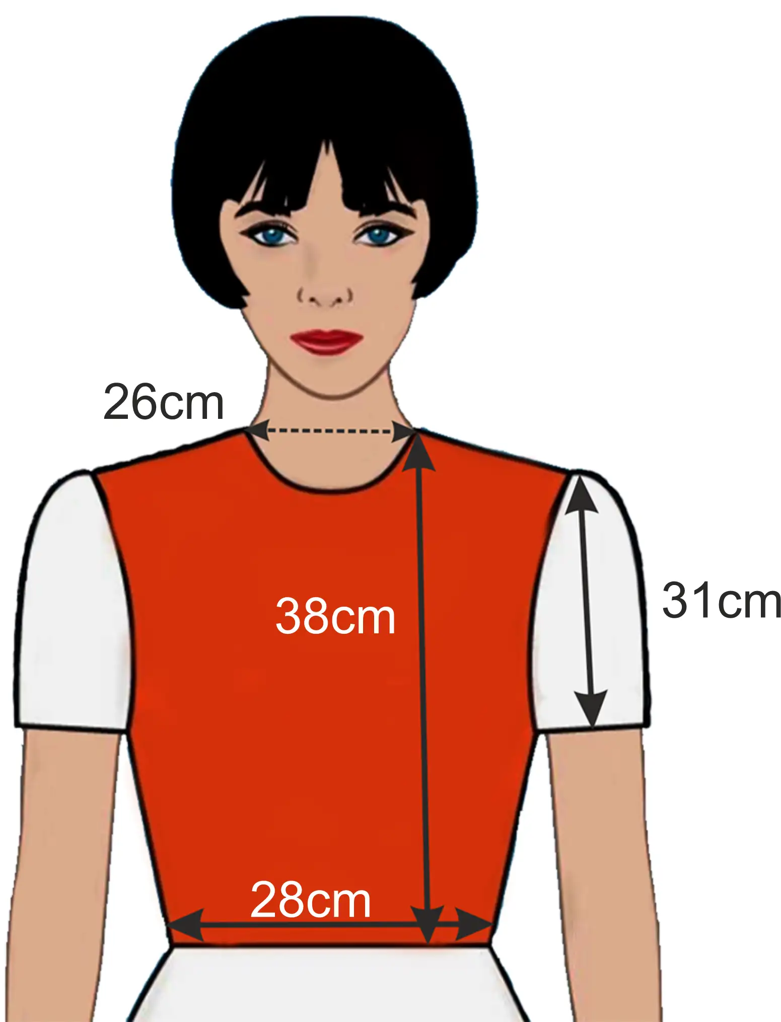 Bluză Croșetată Manual Bej, Model Tip Plasă cu Mâneci Trei Sferturi – SM 34 B [2]