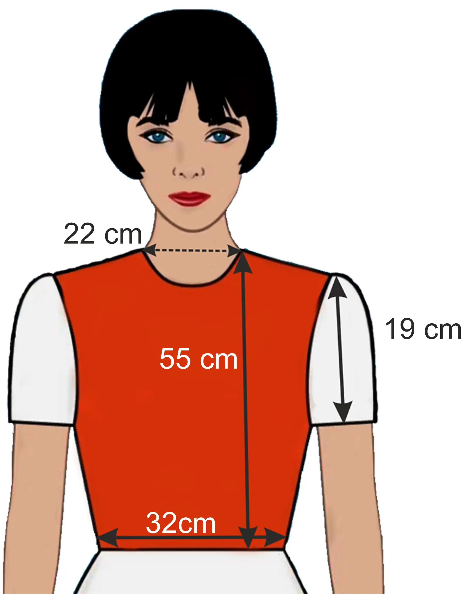 Bluză Croșetată Manual Bej, Model Aerat cu Mâneci Scurte – SM 39 B [2]