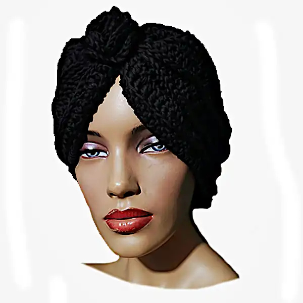 Căciulă Turban din Bumbac SM 65 B [2]