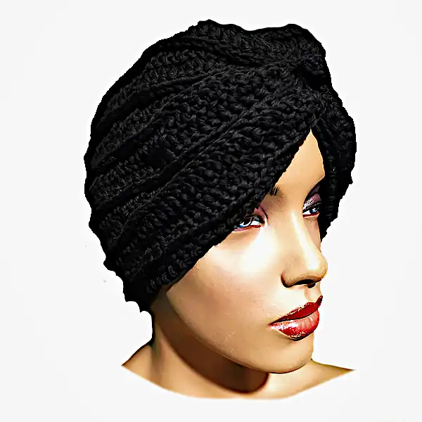 Bluze dama - Căciulă Turban din Bumbac