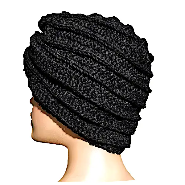 Căciulă Turban din Bumbac [1]