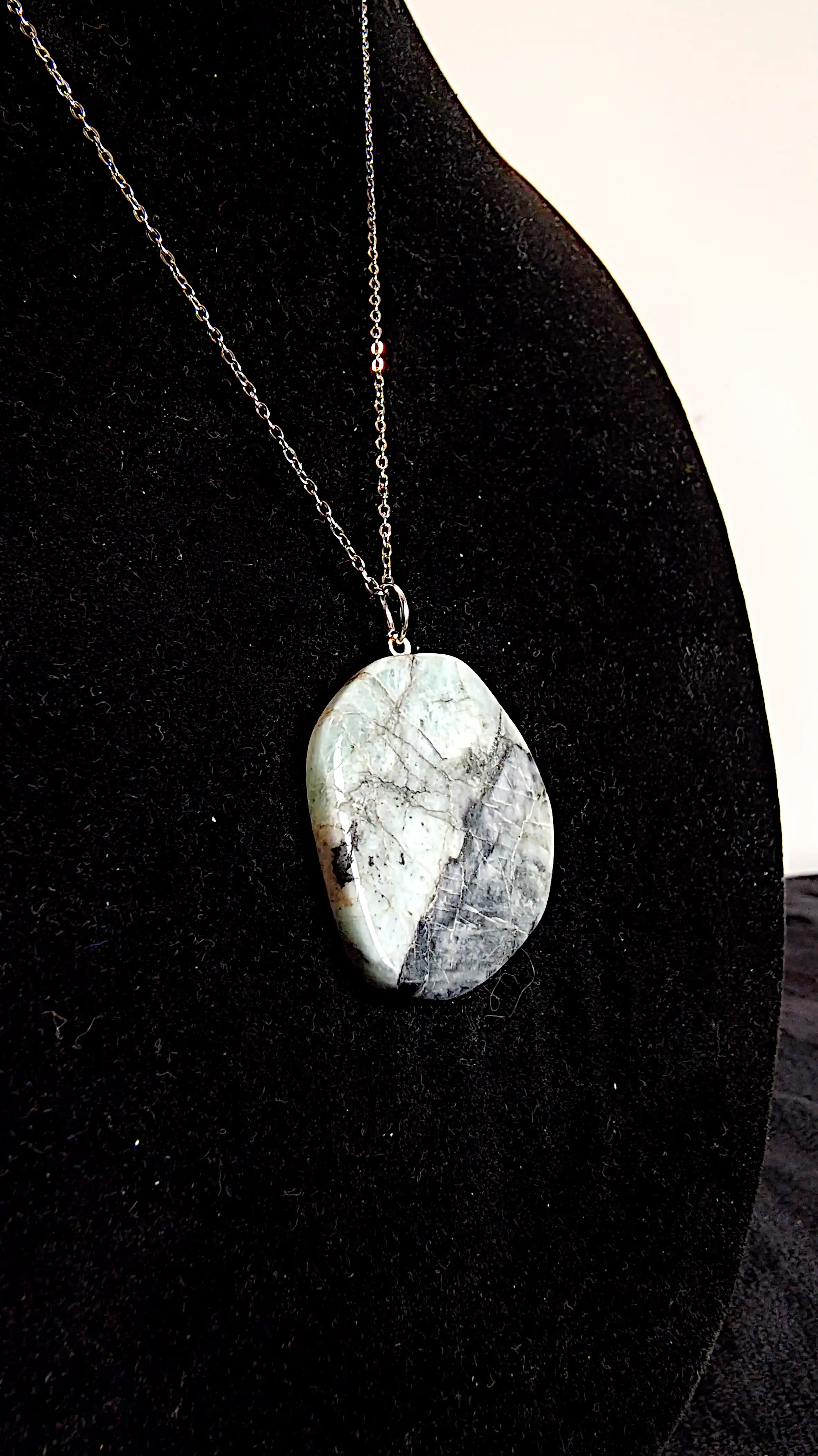 Pandantiv din piatră naturală Smarald – SM 63 | Selin Mode [1]