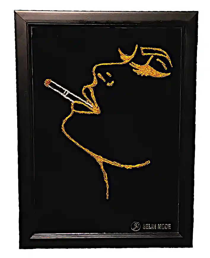 Tablouri decorative handmade din rășină epoxidică - Tablou Decorativ SM 09 T