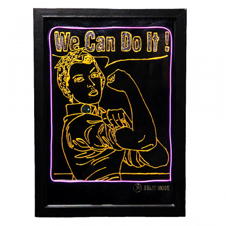 Tablou Decorativ We Can Do It SM 15 T [1]