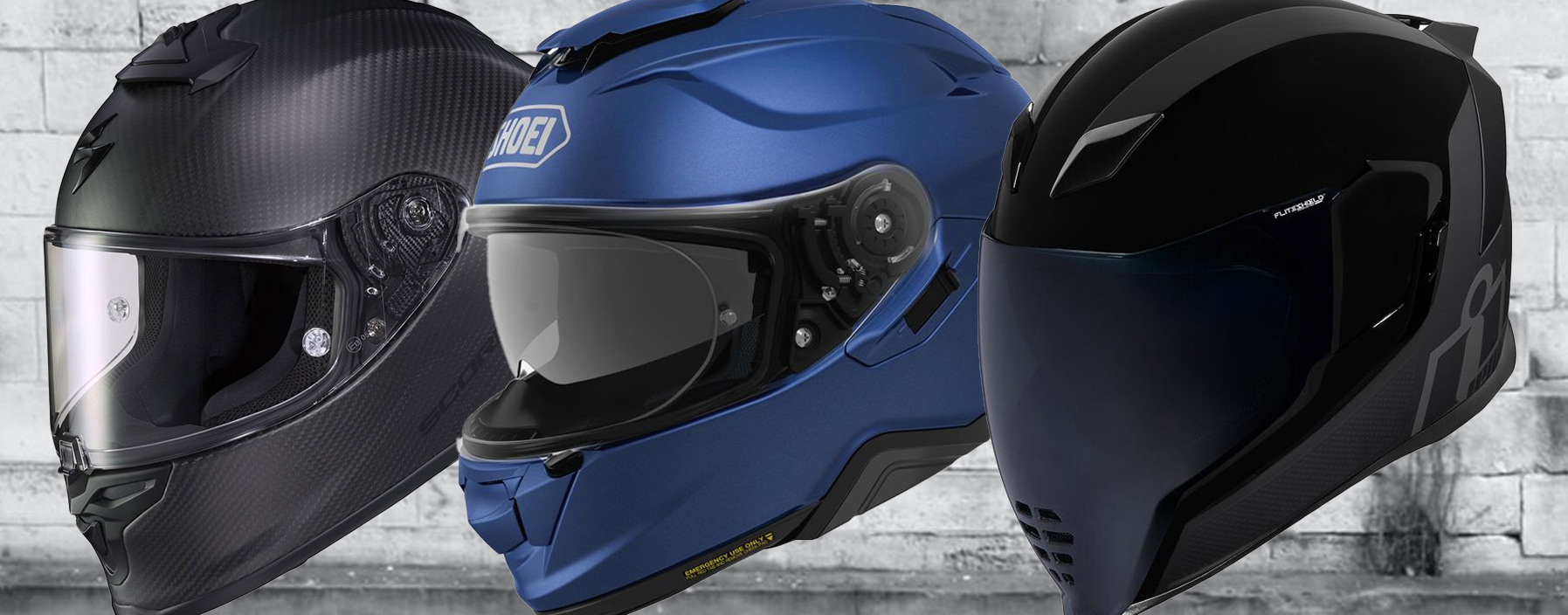 Full face helmets