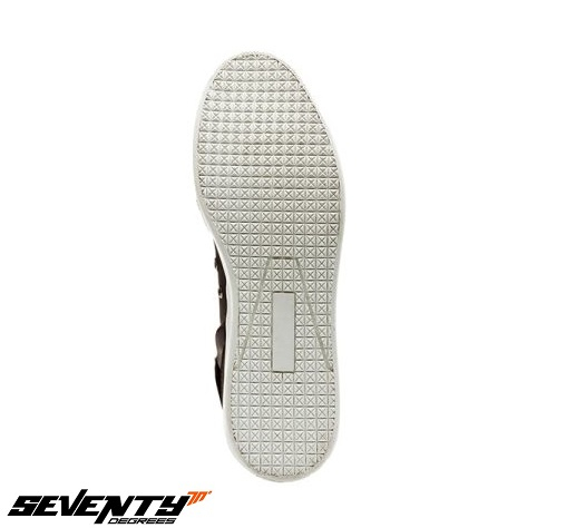 Ghete moto casual Seventy unisex, maro [2]