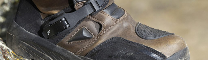 Cizme moto Adventure Seventy, negru [4]