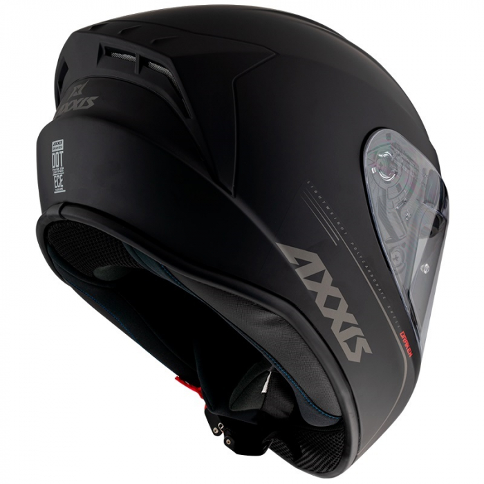 Casca integrala Axxis Draken negru mat [3]