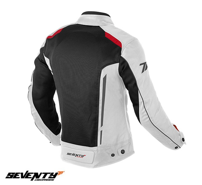 Geaca vara Touring Seventy femei, negru/alb [2]
