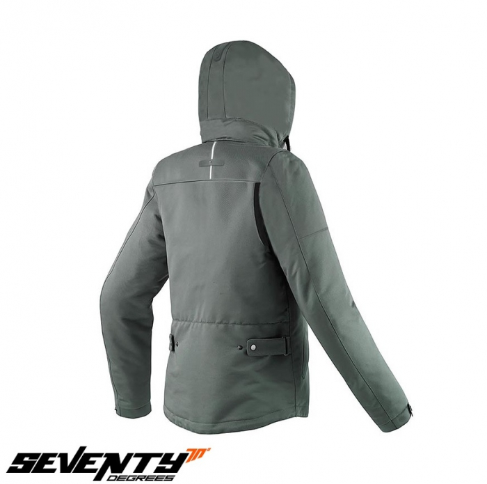 Geaca Seventy Urban waterproof vara-iarna barbati, verde military [4]