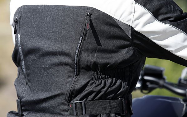 Geaca moto vara-iarna barbati Seventy Touring, negru/gri [3]