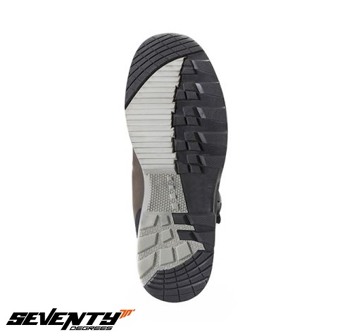 Cizme moto Adventure Seventy, maro [2]