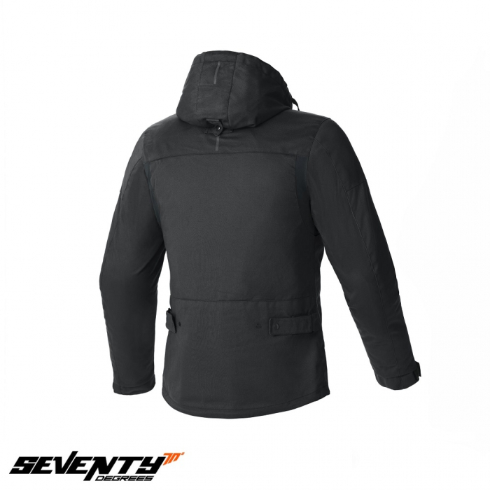Geaca Seventy Urban vara-iarna barbati, negru [2]