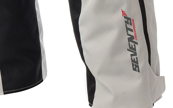 Pantaloni moto Seventy Touring vara-iarna, negru/gri (SD-varianta standard) [5]