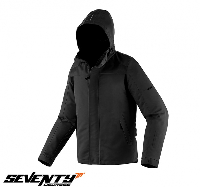 Geaca Seventy Urban vara-iarna barbati, negru [3]