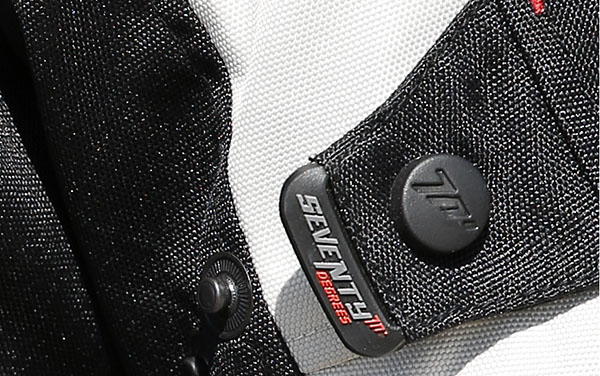 Geaca moto vara-iarna barbati Seventy Touring, negru/gri [5]