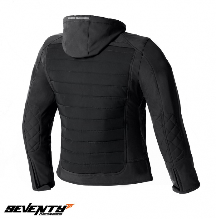 Geaca moto Urban Touring Seventy femei vara-iarna, negru [2]
