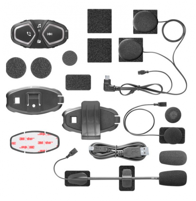 Sistem comunicare moto Bluetooth Intercome, pentru 1 utilizator [2]
