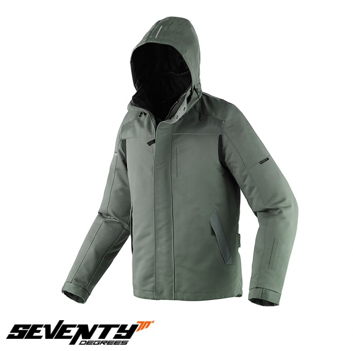 Geaca Seventy Urban waterproof vara-iarna barbati, verde military [3]