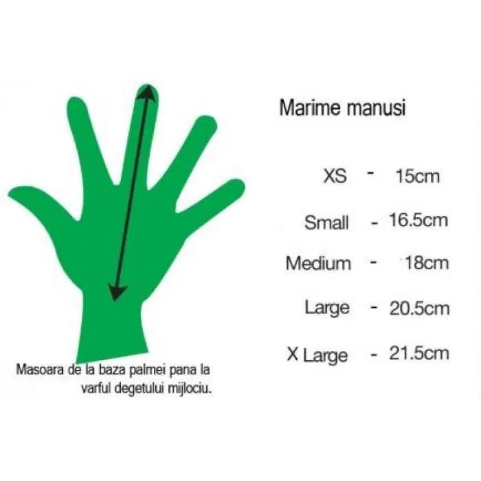 Manusi iarna Seventy WinterTex waterproof iarna, femei, negru/gri [6]