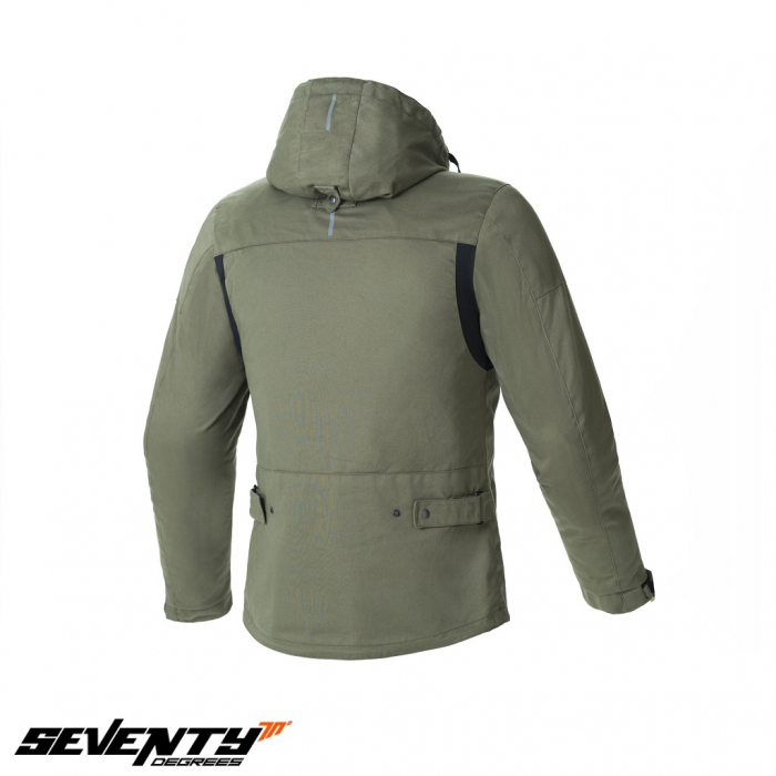Geaca Seventy Urban waterproof vara-iarna barbati, verde military [2]