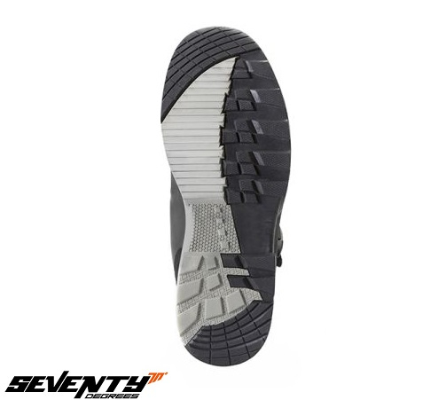 Cizme moto Seventy Adventure unisex, maro [2]