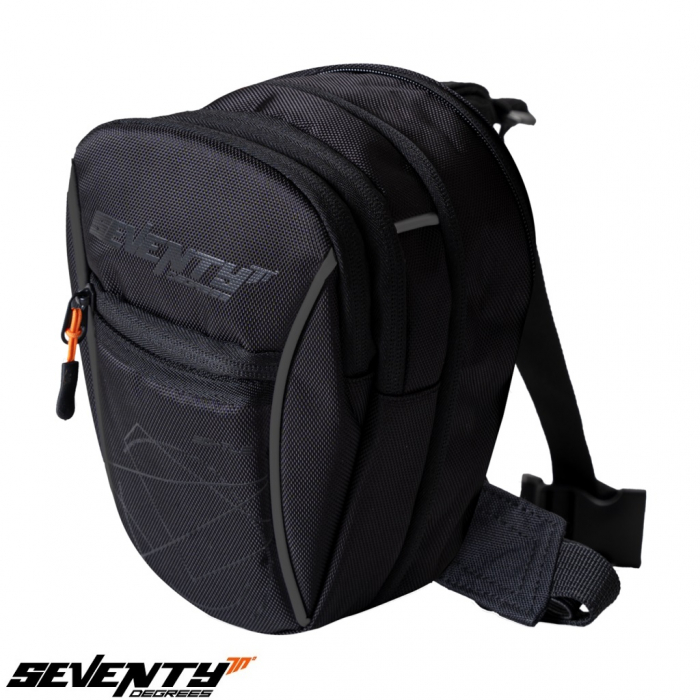 Borseta moto de picior Seventy model SD-TL2 – culoare: negru [1]