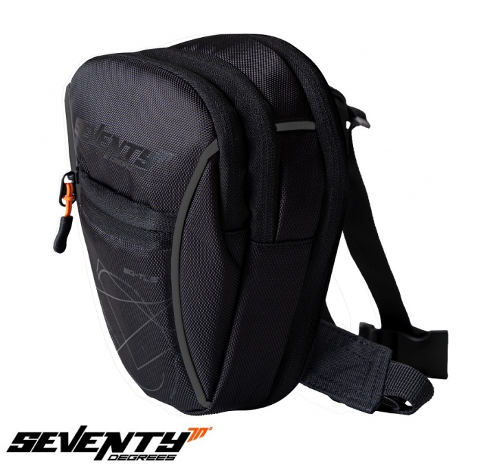 Borseta moto de picior Seventy model SD-TL2 – culoare: negru [3]