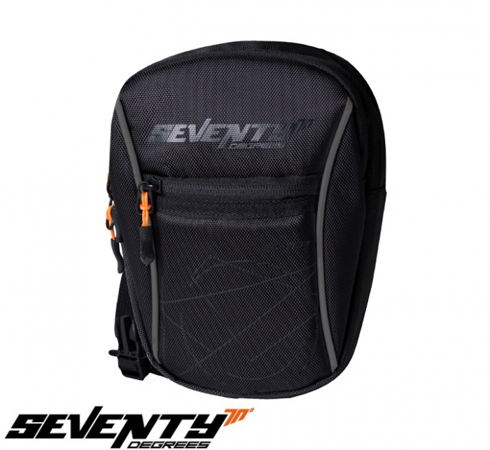 Borseta moto de picior Seventy model SD-TL2 – culoare: negru [2]