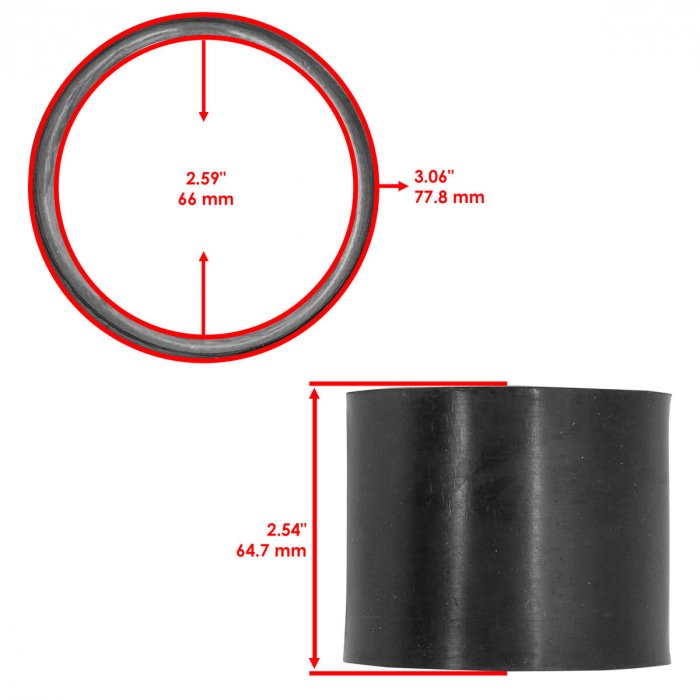 Burduf/Manson spate CVT/ Flexible adaptor ATV Can-am Outlander/Renegade, 707000789 [3]