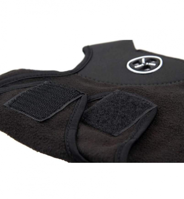 Cagula all-season microfibre pentru moto, ski, paintball marime universala, negru [9]