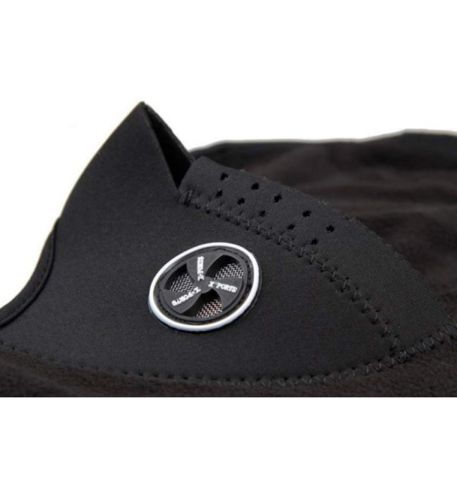 Cagula all-season microfibre pentru moto, ski, paintball marime universala, negru [10]