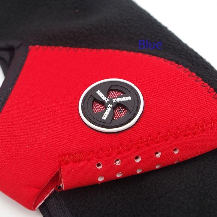 Cagula all-season microfibre pentru moto, ski, paintball marime universala, rosu [2]