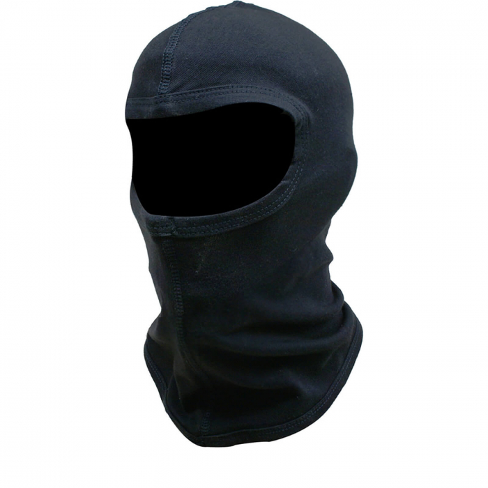 Cagula microfibre moto, atv, ski marime universala, negru [2]