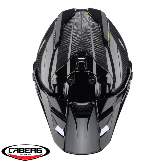 Casca adventure/off road Caberg model Tanami SV carbon Pinlock ready – lentila Pinlock inclusa (100% carbon) [5]
