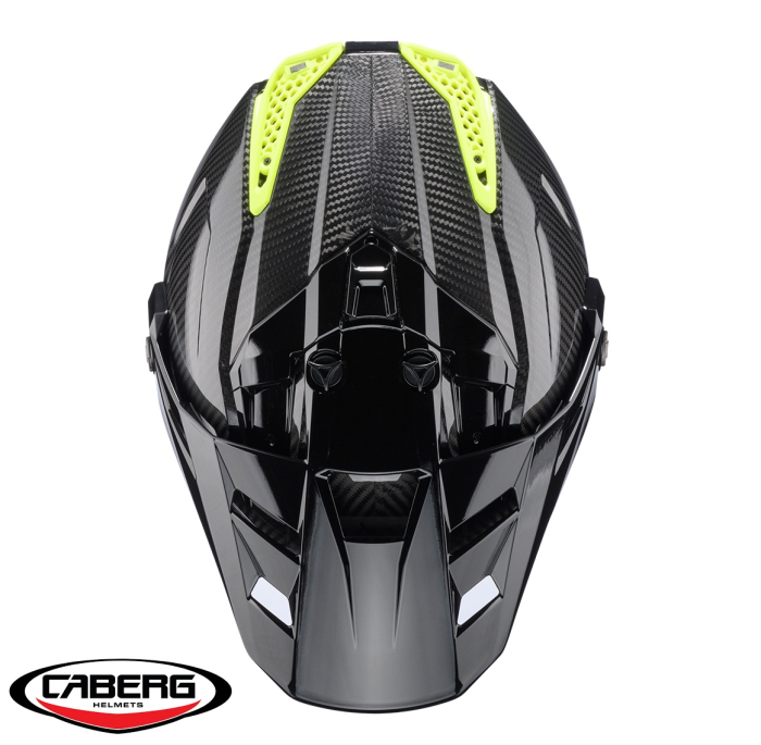 Casca adventure/off road Caberg model Tanami SV carbon Pinlock ready – lentila Pinlock inclusa (100% carbon) [6]