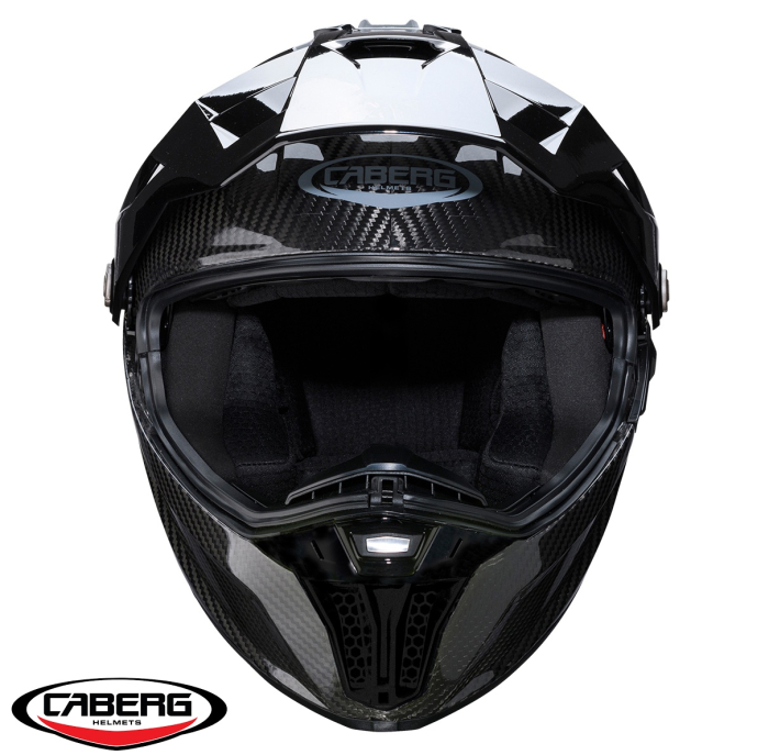 Casca adventure/off road Caberg model Tanami SV carbon Pinlock ready – lentila Pinlock inclusa (100% carbon) [8]