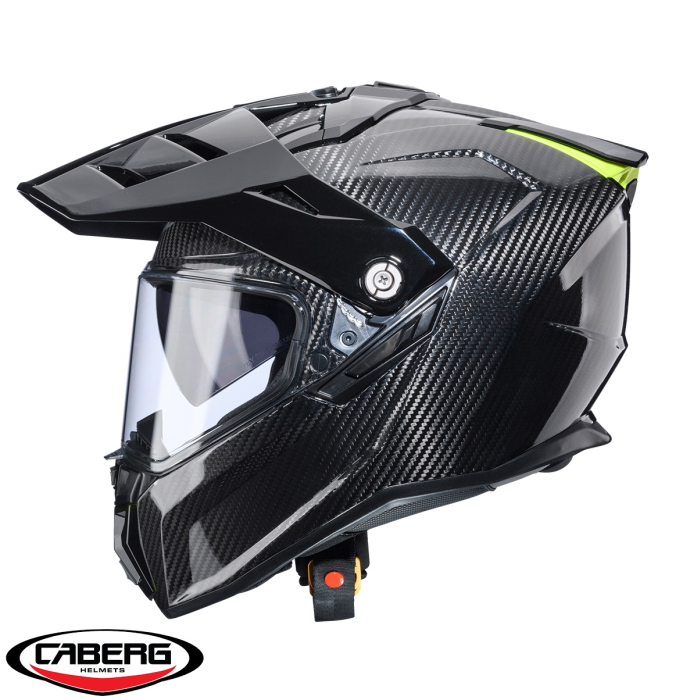 Casca adventure/off road Caberg model Tanami SV carbon Pinlock ready – lentila Pinlock inclusa (100% carbon) [2]