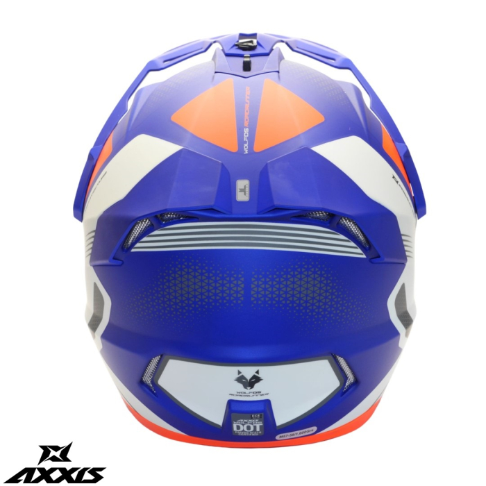 Casca adventure/touring/off road Axxis model Wolf DS Roadrunner C7 albastru lucios – tip viziera: MT-V-20 [5]